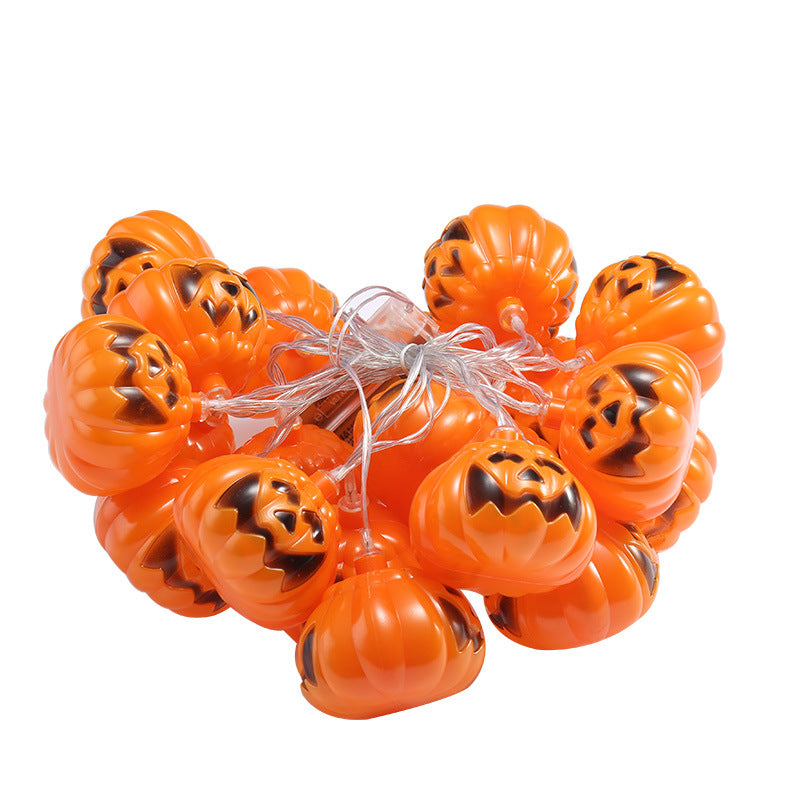 Pumpkin String Lights, 10 USB Lights