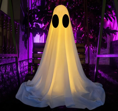 Glowing Ghost - Outdoor Halloween Yard Decoration